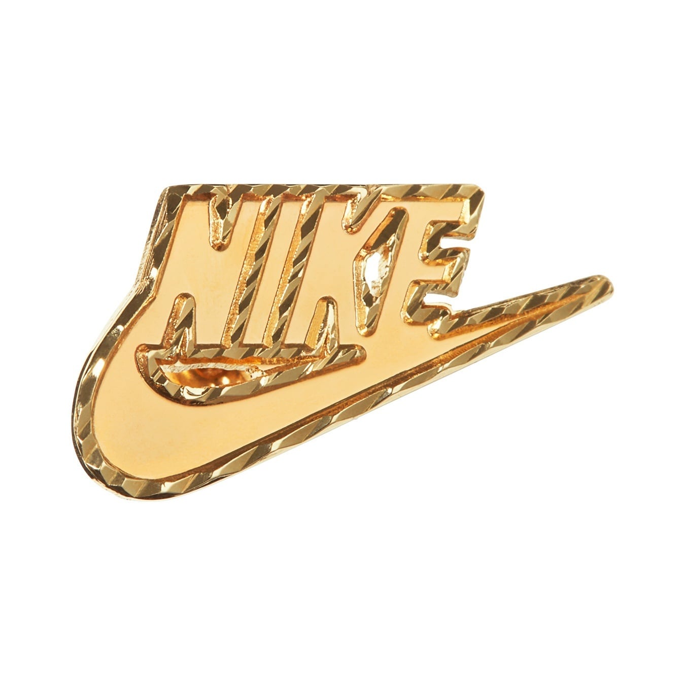 Supreme®/Nike® 14K Gold Earring view 2